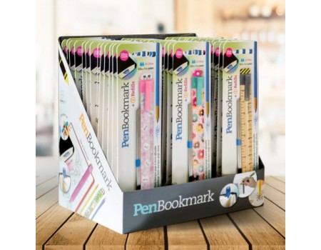 Display Segnalibro con penna - disponibile dai primi di settembre